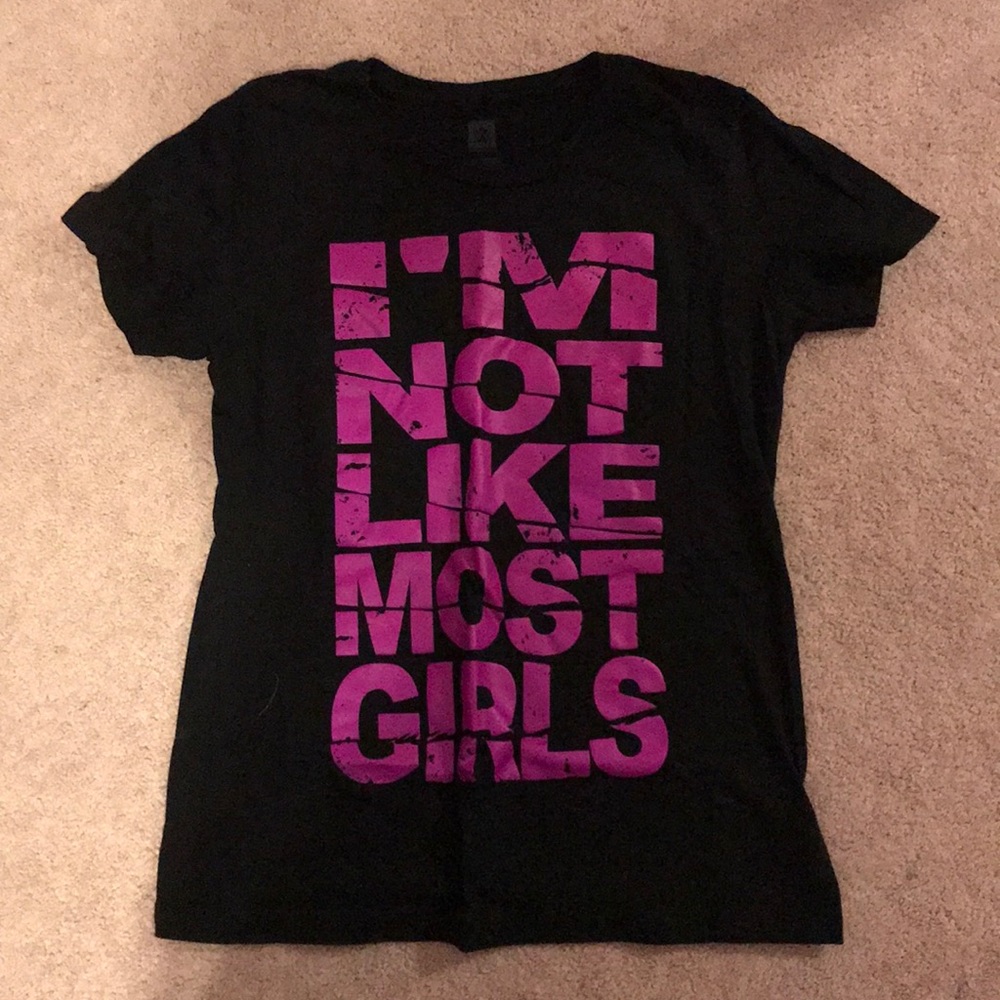 WWE Nia Jax “I’m Not Like Most Girls” T-Shirt